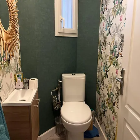 בית אירוח Chambre Chez L'Habitant שאנטונה